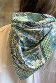 Isobel Silky Blend Square Scarf /20=